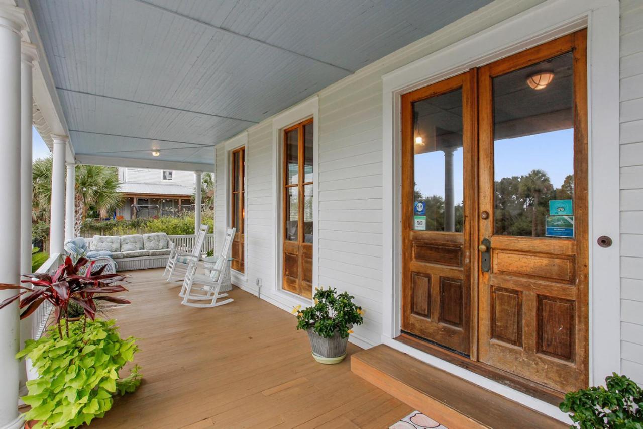 Surf Song Bed & Breakfast Tybee Island Exterior foto